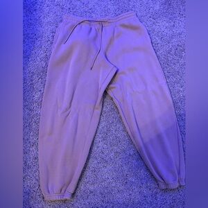 XL tan/ brown sweats